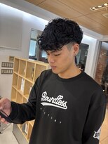 ヴァンカウンシル 金山(VANCOUNCIL kanayama)&nbsp;ホワイトグレージュミニウルフデジタルパーマMO 4