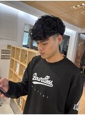 ホワイトグレージュミニウルフデジタルパーマMO 4