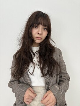 ヴェルア 四条烏丸 四条大宮(Velua) 20代30代ブラウンゆるふわ