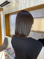 オリバー 諫早店(ORiVER)&nbsp;艶感ボブ