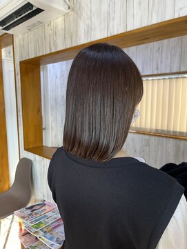 オリバー 諫早店(ORiVER) 艶感ボブ