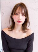 rileyワンカール外はねロブ