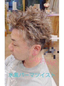 メンズカット/メンズパーマ/ツイストスパイラルパーマ30代40代