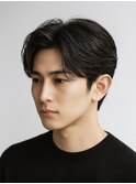 Hale刈り上げリバースセンターパート/シャギールーズパーマ原宿