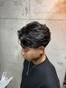 メンズカット+ニュアンスパーマ¥10000 #フェザーパーマ#ニュアンス#メンズ