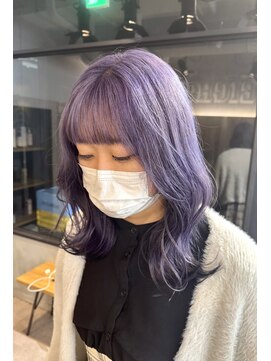 エイト 池袋店(EIGHT ikebukuro) パープル