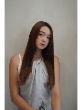 パノラ 立川(PANOLA) レイヤーロング_大人ガーリーチョコレート