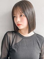リヤン 表参道(lyann)&nbsp;レイヤーカットこなれヘアデジタルパーマ大人ガーリー前髪