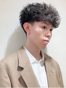 キュービープレミアム 川崎アゼリア店(QB PREMIUM) メンズ パーマ