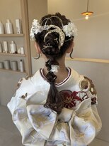 ミュゼプリュム(Musee plume)&nbsp;成人式ヘア/振袖ヘア