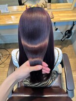 アン ブリーチ(UN BLEACH)&nbsp;【ダブルカラー】ボルドーレッド