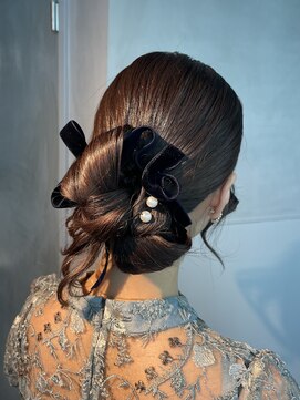 シャルムバイケンジ(Charm.by KENJE) 【TANAKA】結婚式/銀座/ヘアセット/アレンジ/有楽町/カチモリ