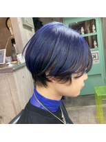 インク 渋谷(INK.)&nbsp;ダークアッシュ/似合わせカット/ミディアムレイヤーカット