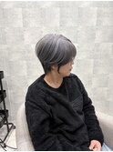 白髪ぼかし/脱白髪染め/脱白髪染めハイライト/透明感