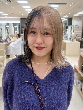 シャルムバイケンジ(Charm.by KENJE) ブリーチ/ブリーチカラー/デザインカラー/ダブルカラー/銀座