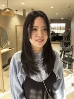 エフ 西大寺(ef)&nbsp;【奈良で叶う】柔らかく動く大人レイヤースタイル×顔周りカット