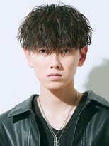 エルマーク 四条烏丸(L-MARK)&nbsp;メンズパーマ/ツイストスパイラル/サーフカール/men's/眉毛