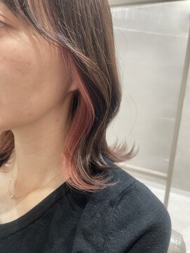 ジーナ 姪浜(Zina) サーモンピンクインナー