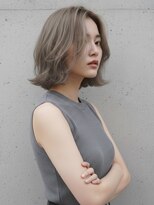 ヘアサロンエム 大宮東口(HAIR SALON M)&nbsp;くびれ/レイヤーカット/切りっぱなしボブ/大宮/ブリーチ/前髪