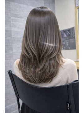 ラフテル(Laugh Tale) 髪質改善カラー