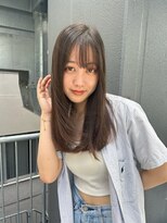 トリッカバルコニー ハヤマ(tricca Balcony Hayama)&nbsp;韓国ヘア/ロングレイヤー/小顔効果/美髪