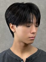 エルマーク 四条烏丸(L-MARK) マッシュヘア/黒髪/メンズカット/men's/メンズ/眉毛