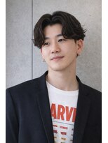 にもう 毛流れセンターパート リバース 3