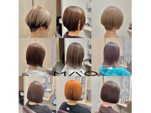 ヘアアンドメイク マオ(HAIR&MAKE MA`O)