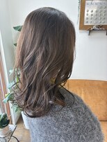 エルフゥ(Elle fou)&nbsp;ラベンダーグレージュ