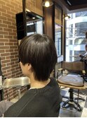 サラサラマッシュ/縮毛矯正