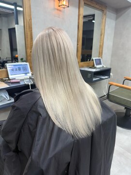 サニー 渋谷(SUNNY) バレイヤージュ、ハイライト、レイヤーカット、ダブルカラー