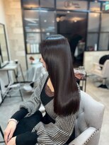 ハル 新宿(haru)&nbsp;艶髪ロング/最新トレンド/人気急上昇中/韓国風/ヨシンモリ