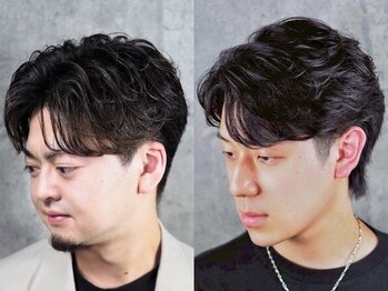 ヒロギンザ 名駅西口店(HIRO GINZA)の写真/【年中無休/高級理容室】メンズ専門ならではの再現性抜群のカット技術。毎日かっこいい貴方に。[名古屋］