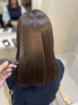 シーク 橋本(seek) 美髪縮毛矯正/髪質改善トリートメント