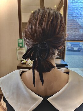 シェノンバイカリス(Chainon by charis) ☆およばれヘア☆