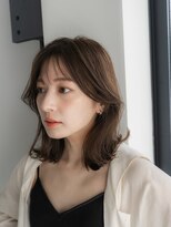 ロウ 銀座(RAW)&nbsp;銀座大人ロブレイヤーグレージュハイライト３０代