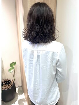 バス(BATH) デジタルパーマ/ミディアム