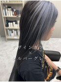 デザインカラー/白髪ぼかし/メンズダブルカラー【中野美容室】
