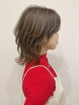 クリックプラス 小倉(Click plus) 大人ウルフカット