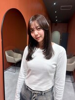 カルマ(KARMA) 顔まわりレイヤーで叶う小顔見えスタイル