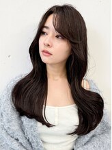 アース 三木店(HAIR & MAKE EARTH)&nbsp;30代40代髪質改善トリートメント艶髪レイヤーカット暗髪