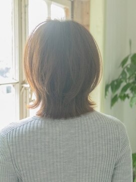 アラワラブルー(arrawarra blue) ボブウルフ/20代/30代/40代/50代/倉敷/白楽町