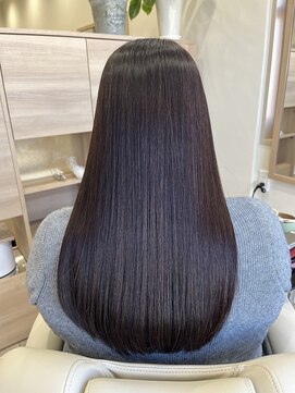 メロウヘアムーン(mellow hair moon) 髪質改善ストレート
