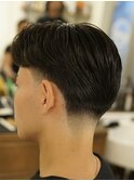 テーパーフェードスキンフェードカットシェービング吉祥寺理容室