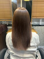 ヘアリゾート粋 トゥジュ 池袋東口店(tujuh)&nbsp;艶髪/髪質改善/透明感カラー/ストレート