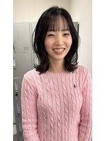 ロロネー 天満(Lolonois)&nbsp;【Lolonois天満】暗髪グレージュ（釣本竜哉）