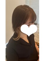 ネクストインバルサム 大和田店(NEXT in balsam) インナーカラー