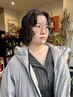【パーマ取れてきた方】レディースカット+パーマ+トリートメント ¥17600