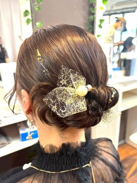 ジェネータ 新横浜店(GENETA) カチモリヘア【新横浜/ヘアセット/着付け/ヘアメイク】