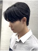 【はねる癖も収まりよく】曲がる縮毛矯正/八王子